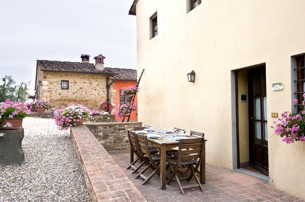 I Greppi Di Silli Villa San Casciano in Val di Pesa Ngoại thất bức ảnh