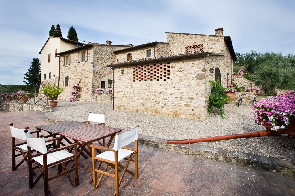I Greppi Di Silli Villa San Casciano in Val di Pesa Ngoại thất bức ảnh