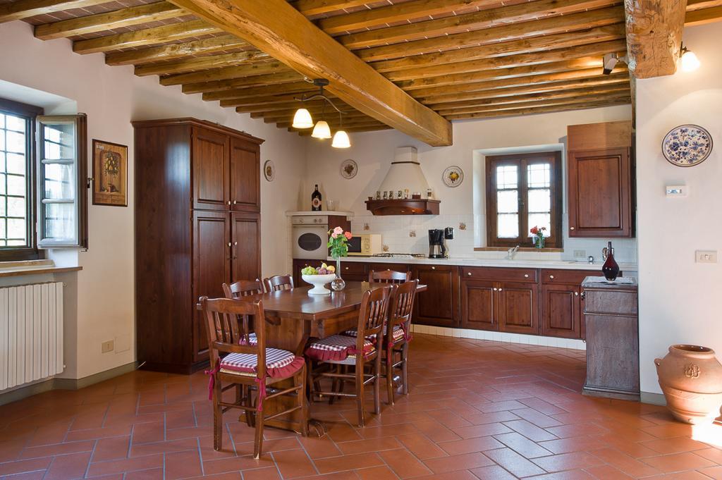 I Greppi Di Silli Villa San Casciano in Val di Pesa Ngoại thất bức ảnh