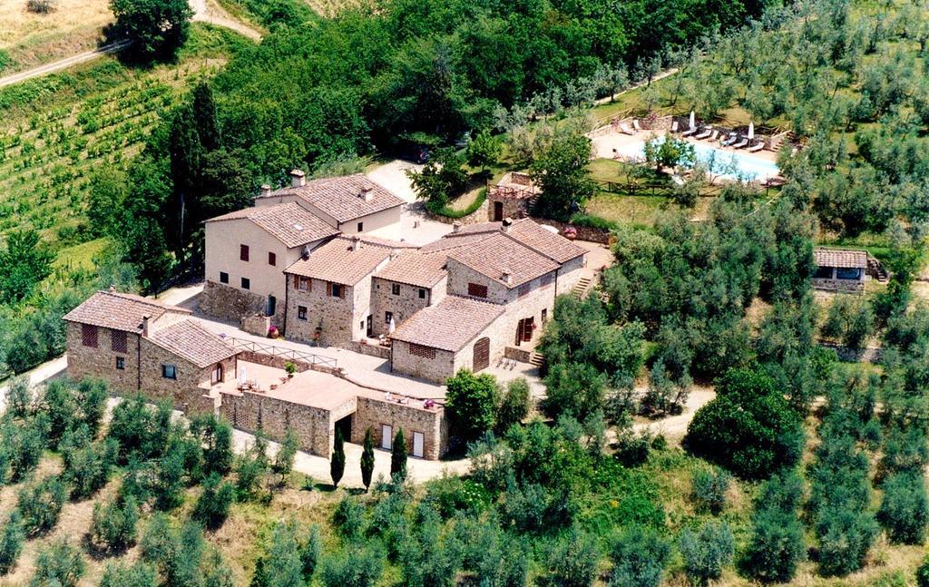I Greppi Di Silli Villa San Casciano in Val di Pesa Ngoại thất bức ảnh
